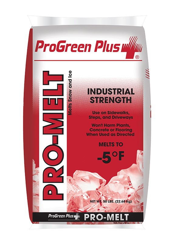 ProGreen Plus Pro-Melt -5 50 lb Bag - 49 per pallet - Blended Ice Melter